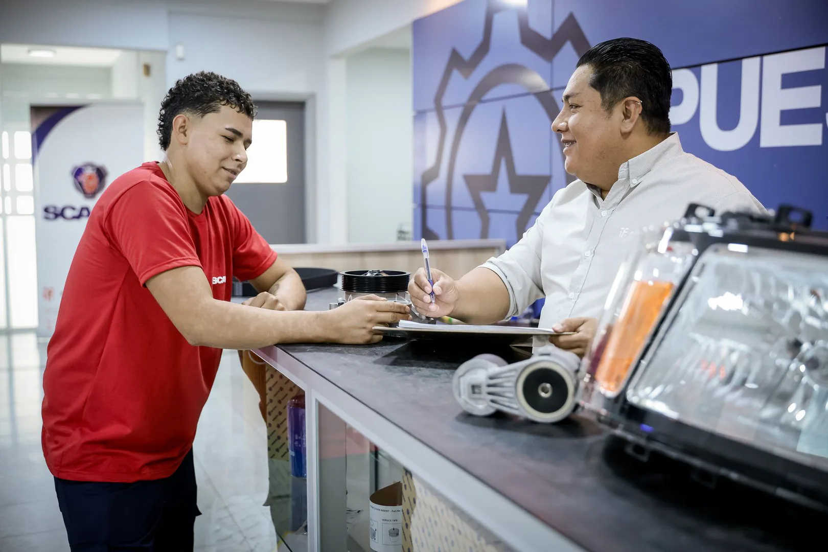 Asesoría técnica de repuestos